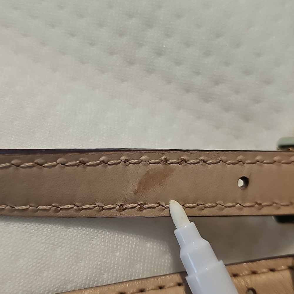 Michael Kors Jet Set Logo Print Signature Brown Tote - Picture 5 of 16